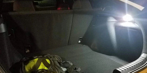 For BMW 3 Series F30 LED Interior Pkg 18-Light Kit White Dome Map Trunk License