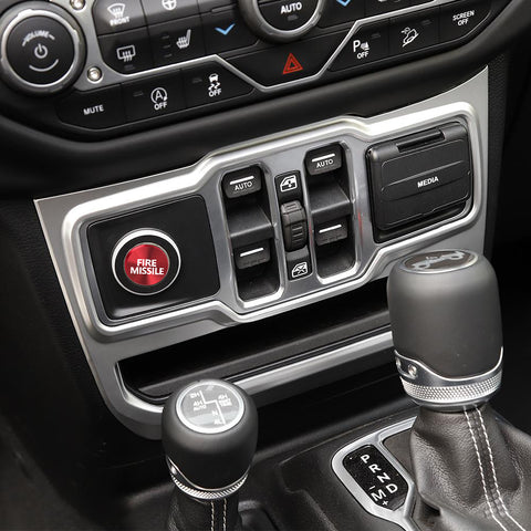 1pc 12V Fire Missile Cigarette Lighter Aluminum Plug Button Compatible with most car, SUV, truck, RV (Red)