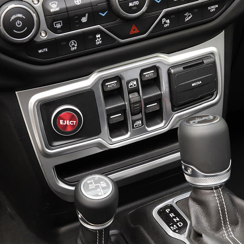 1pc 12V Eject Cigarette Lighter Aluminum Plug Button Compatible with most car, SUV, truck, RV (Red)