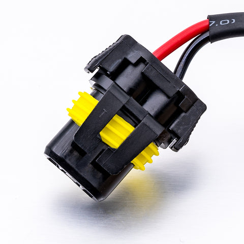 5202 H16 Wire Harness for HID Ballast to Stock Socket for HID Conversion