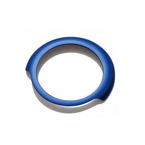 Engine Start Stop Button Cover Key Switch Aluminum Decor Ring Sticker for BMW 5 Series G30 2017-up Red/ Blue