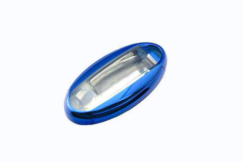 Black Soft TPU + Hard ABS Remote Smart Key Fob Shell Cover For Nissan 3 4 5 Buttons