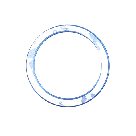 Blue/ Red Start Engine Stop Push Button Cover + Ring Fit Audi A4 A5 Q5 - S Line Style Start Stop Button Decor