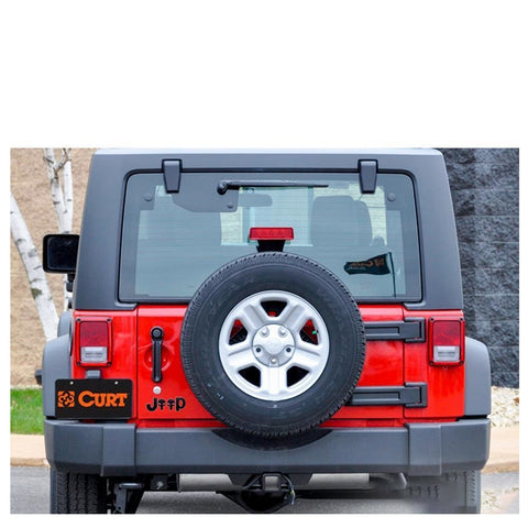 3D Letter Emblem Punisher Skull Sticker Car Body Rear Badge Decal for Jeep Wrangler Compass Black/ Silver