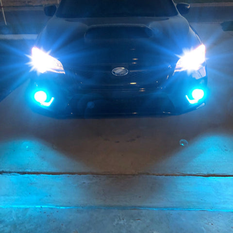 60W 6000LM LED Driving Kit 880 881 893 894 896 899 Fog Light bulb 8000K Ice Blue