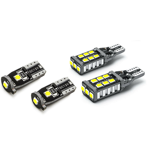 For GMC Yukon, Yukon XL 2015 - 2019 LED License Plate, Strobe Reverse Light Kit