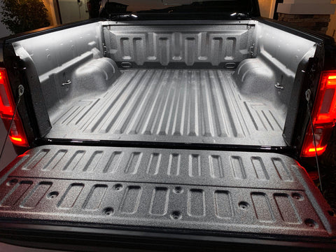 White LED Cargo Bed Work Light Bar Strip 60” For F150 F250 F350 SuperDuty Ranger