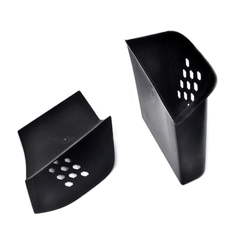 2pcs Black/ Red Door Armrest Organizer Storage Box For Porsche 911 Boxster Cayman 2013-2019