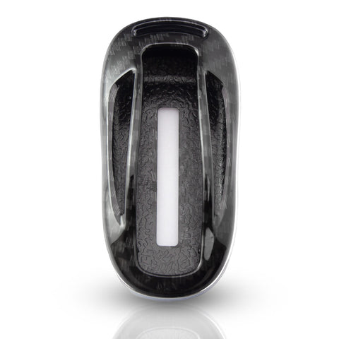 Carbon Fiber Pattern/ Glossy Black/ Glossy Red/ Glossy White Key FOB Cover Hard Shell Case for Tesla Model X Keyless Remote