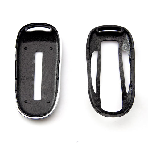 Carbon Fiber Pattern/ Glossy Black/ Glossy Red/ Glossy White Key FOB Cover Hard Shell Case for Tesla Model X Keyless Remote