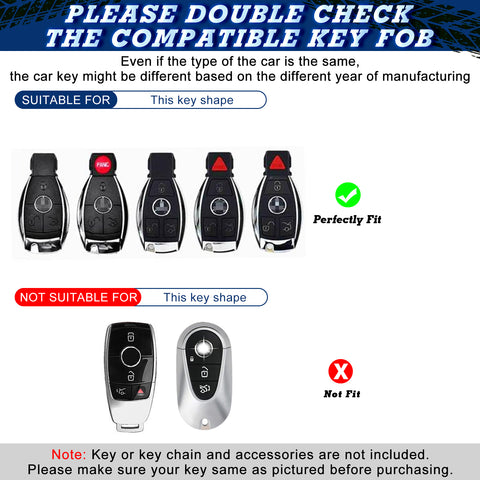 Full Covered Armor Pink TPU Remote Fob Key Cover Shell For Mercedes B C E G SLK