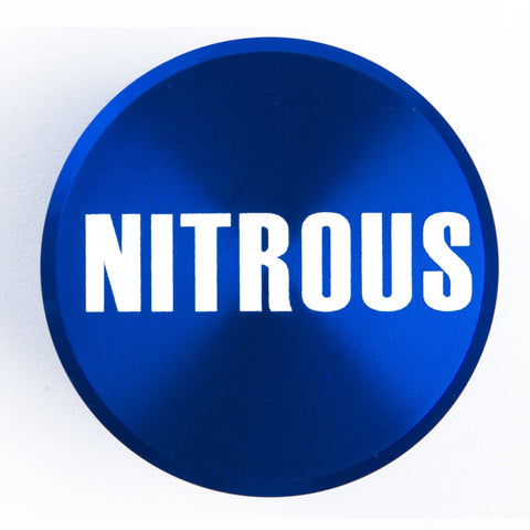 FIRE Missile Cigarette Lighter Push Button Plug Replacement Cover, Aluminum Black, Fit Cars Trucks SUVs with 12V Power Source