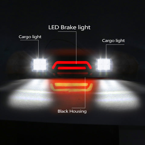 For 2003-09 Dodge Ram 2500 3500 LED Third 3rd Brake Light High Mount Cargo Lamp