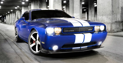 9005 HB3 Xenon White 6000K LED Headlight Conversion Kit For High/Low Beam DRL