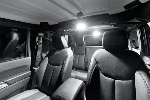 8x For Dodge Ram 1500 2500 2009-2015 White Interior LED Lights Package Kit Bulb