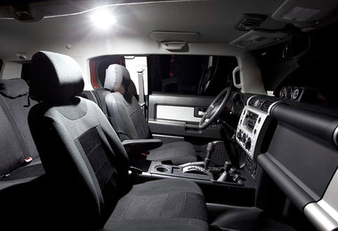 7x White Bulbs SMD Interior LED Lights Package Kit For Ford F-150 F150 2004-2008