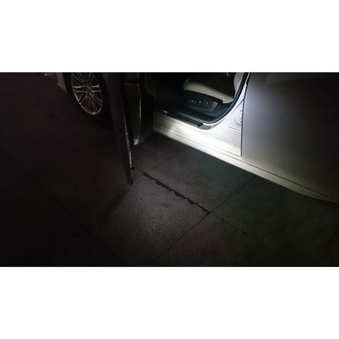 2008 - 2013 Audi B8 model A4 S4 10x-Light LED SMD Full Interior Lights Package Kit White \ Blue