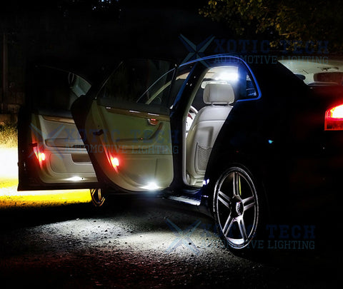 1992 - 2000 Lexus SC300 SC400 5-Light LED Full Interior Lights Package Kit Deal White\ Blue