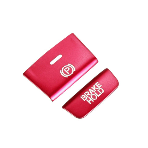 Blue Gear Accessories P Gear Brake Hold Function Button Frame Trims For Honda Accord 2018 2019 2020