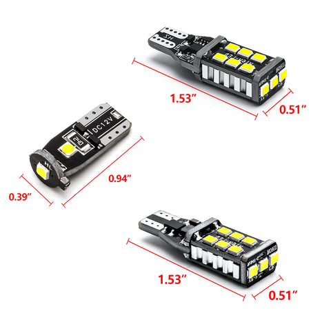 Pkg LED License Plate Strobe Backup High Mount Cargo Light For Ford F150 2009-14