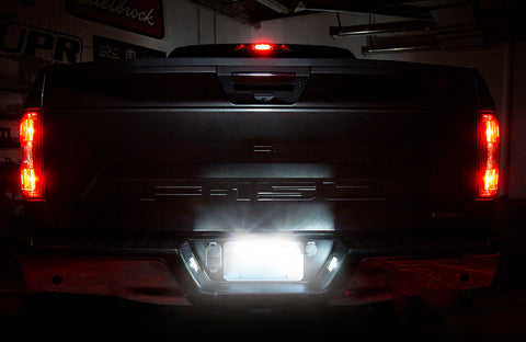 LED Light Kit for Chevy Silverado 1999-2006 Interior or GMC Sierra 1999-2006 Package Cargo License 12x