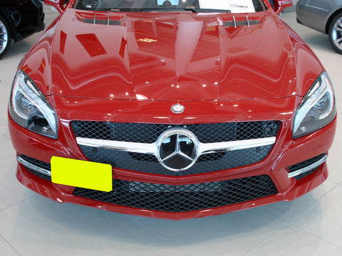 Black / Gold / Red License Plate Mounting Bumper Tow Hook Bracket for Mercedes GLK GLC GLE, Fit Porsche Macan 2014-2019, Fit Audi Q7 2016-up