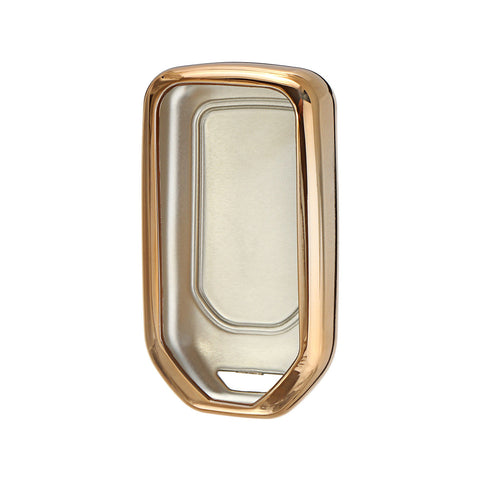 TPU Blue Shockproof Smart Key Fob Holder For Honda Honda CR-V CR-V FIT Civic