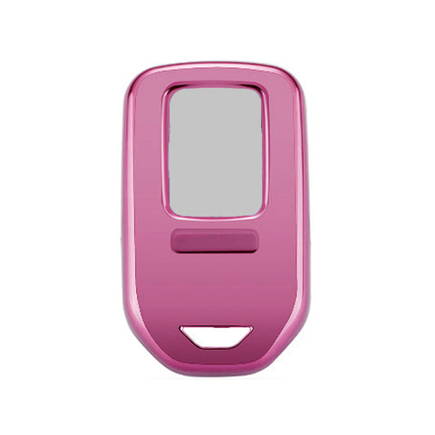 TPU Blue Shockproof Smart Key Fob Holder For Honda Honda CR-V CR-V FIT Civic