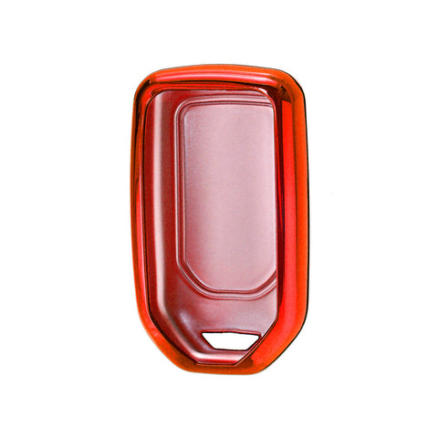 TPU Blue Shockproof Smart Key Fob Holder For Honda Honda CR-V CR-V FIT Civic