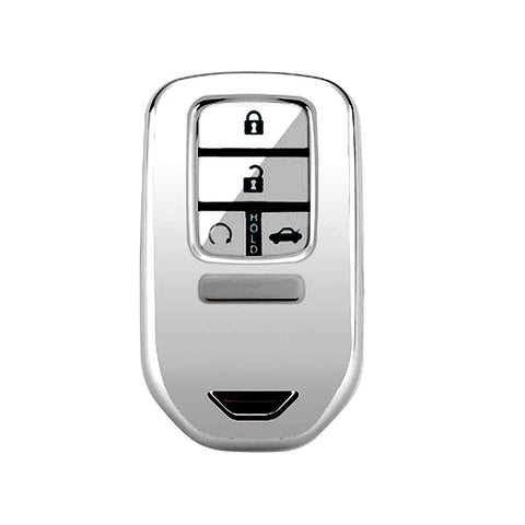 TPU Blue Shockproof Smart Key Fob Holder For Honda Honda CR-V CR-V FIT Civic