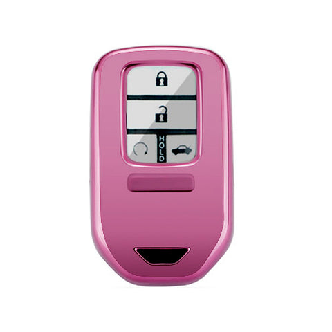 TPU Blue Shockproof Smart Key Fob Holder For Honda Honda CR-V CR-V FIT Civic