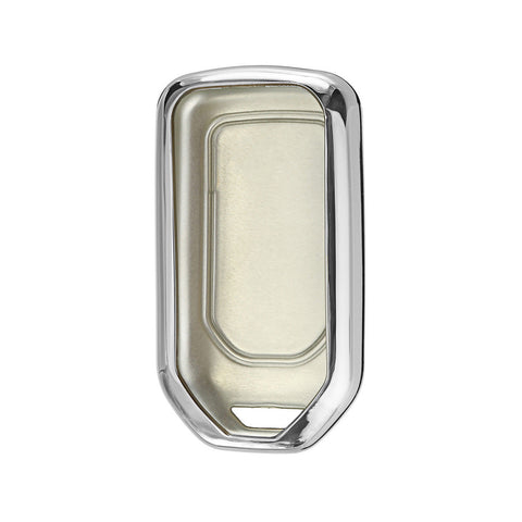 TPU Blue Shockproof Smart Key Fob Holder For Honda Honda CR-V CR-V FIT Civic