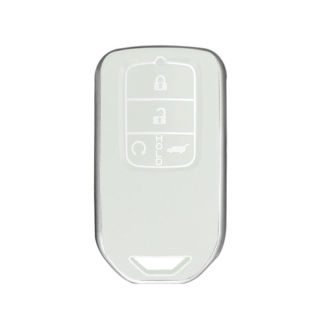 TPU Blue Shockproof Smart Key Fob Holder For Honda Honda CR-V CR-V FIT Civic