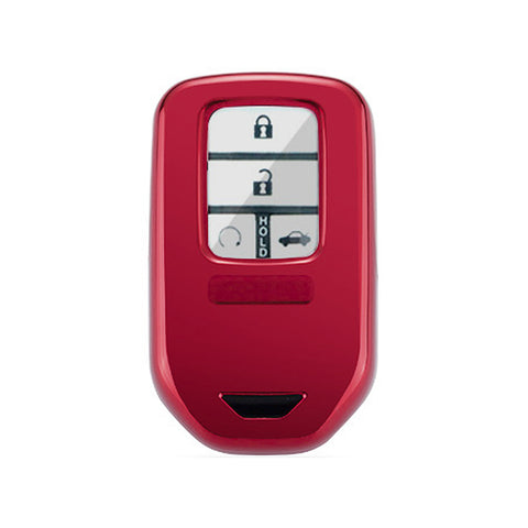 TPU Blue Shockproof Smart Key Fob Holder For Honda Honda CR-V CR-V FIT Civic