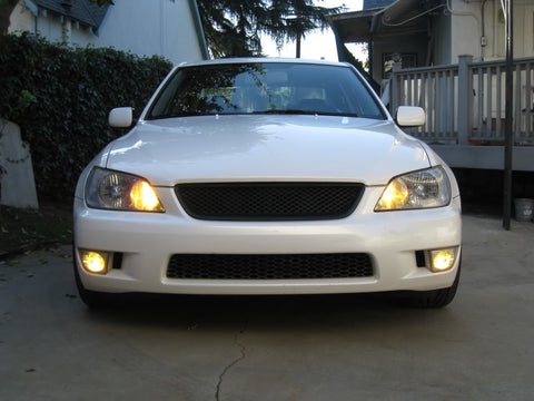 2X 9005 9006 H10 6000K Xenon White\ 3000K Gold Yellow CREE LED Bulbs Kits for Lexus Toyota DRL daytime running light NEW