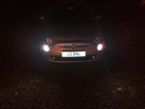 Xenon White 7443 7444 7441 CREE LED Bulbs Daytime Running Light DRL Turn Signal Brake Tail Back Up Reverse Lights DRL