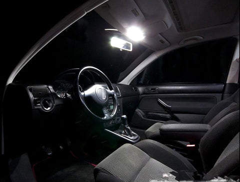 15pcs White LED Interior Map Dome Door Lights + License Plate Light Bulbs Compatible with Chevrolet Tahoe Suburban 1500 2500 or GMC Yukon 2000-2006