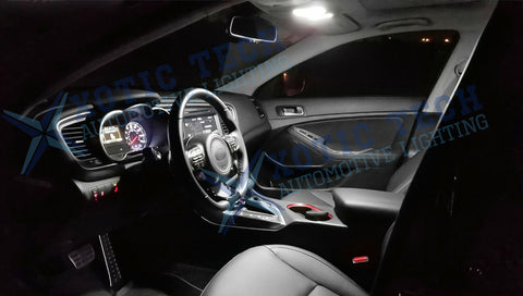 White LED Interior Map Trunk Tag Light Kit pkg For Dodge Challenger 2008-2020