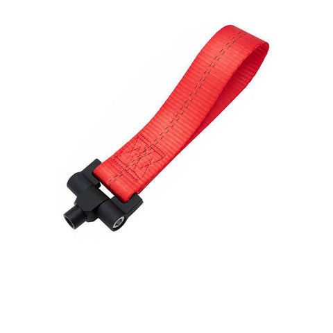 Red / Blue / Black JDM Style Towing Strap Tow Hole Adapter for Chevrolet Camaro 2016-2018