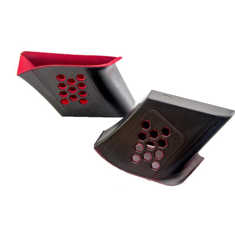 2pcs Black/ Red Door Armrest Organizer Storage Box For Porsche 911 Boxster Cayman 2013-2019