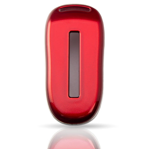 Carbon Fiber Pattern/ Glossy Black/ Glossy Red/ Glossy White Key FOB Cover Hard Shell Case for Tesla Model X Keyless Remote