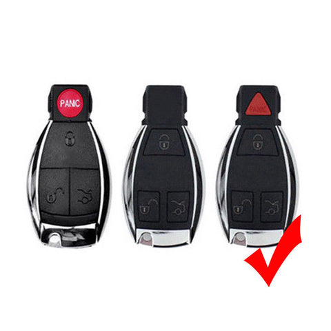 Blue/ Red/ Silver/ Rose Gold TPU Full Sealed Smart Key FOB Cover Case For Mercedes Benz C E G S M CLS CLK Class