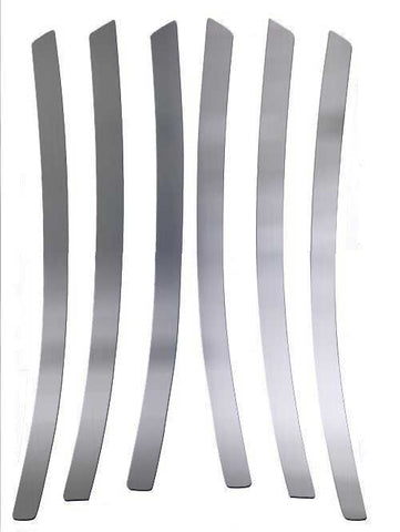 For Chevy Camaro L&R Side Vent Insert Black/ Brushed Silver/ Red/ White/ Matte Black Stripe Decal Inlay Sticker 2010 - 2015