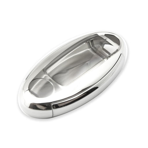 Black Soft TPU + Hard ABS Remote Smart Key Fob Shell Cover For Nissan 3 4 5 Buttons