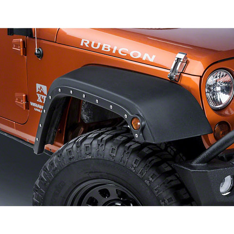 2 x Vinyl Black/ Brush Silver/ Red/ White RUBICON Letter Decal Hood Fender Sticker for Jeep Rubicon Wrangler JK YJ