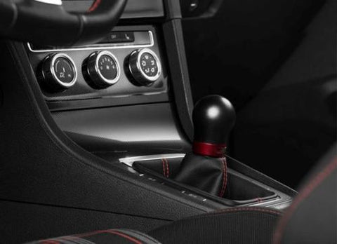 Anodized Aluminum Alloy AC Climate Control Knob Ring Cover for VW MK7 Golf GTI Black/ Silver/ Blue/ Red