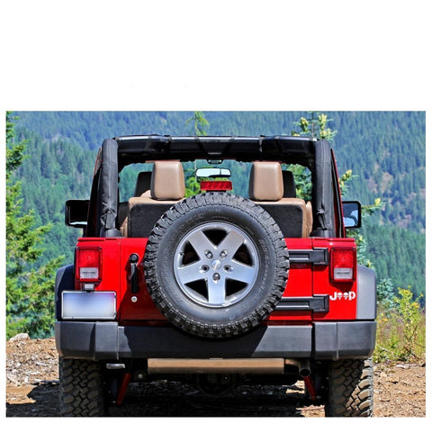 3D Letter Emblem Punisher Skull Sticker Car Body Rear Badge Decal for Jeep Wrangler Compass Black/ Silver