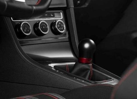 Anodized Aluminum Alloy AC Climate Control Knob Ring Cover for VW MK7 Golf GTI Black/ Silver/ Blue/ Red