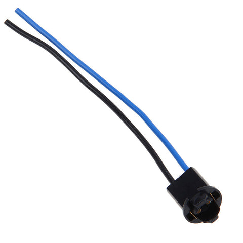 8pcs T10 168 194 2825 912 921 Socket Extension Wiring Harness Adapter for Turn Signal Lights, Brake Lights,Tail Lights, Daytime Running Lights