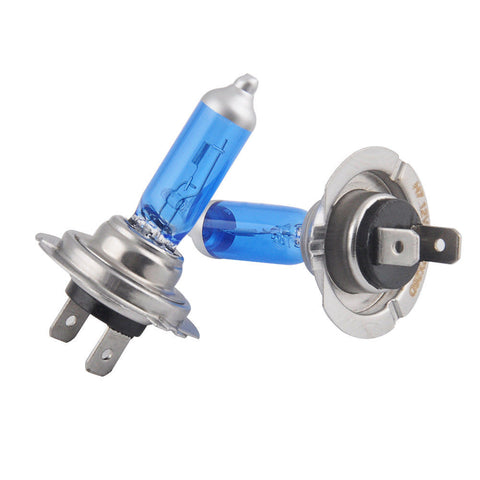 Super Bright White H7 Halogen Bulbs Headlight DRL For Hyundai Elantra